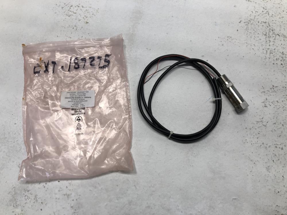 Murphy Pressure Transmitter Model PXT-K-1000